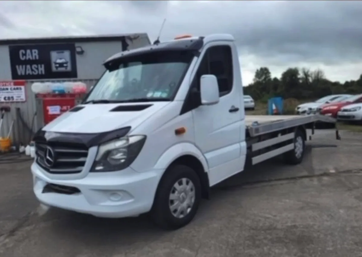 Recovery truck Mercedes Sprinter