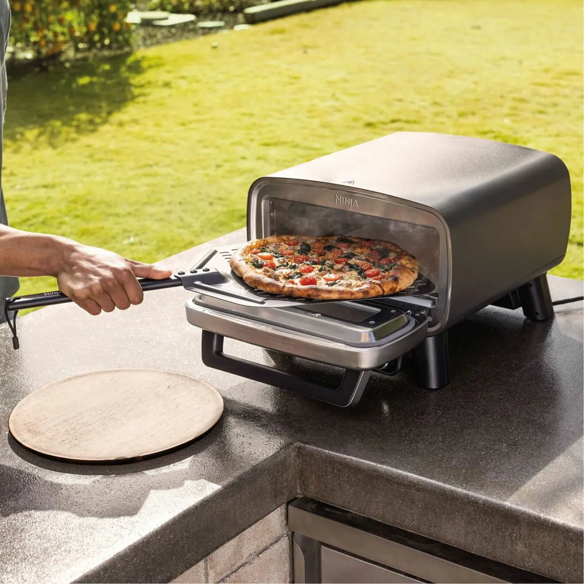 Ninja 4-in-1 Electric Pizza Oven & Air Fry - Image 4