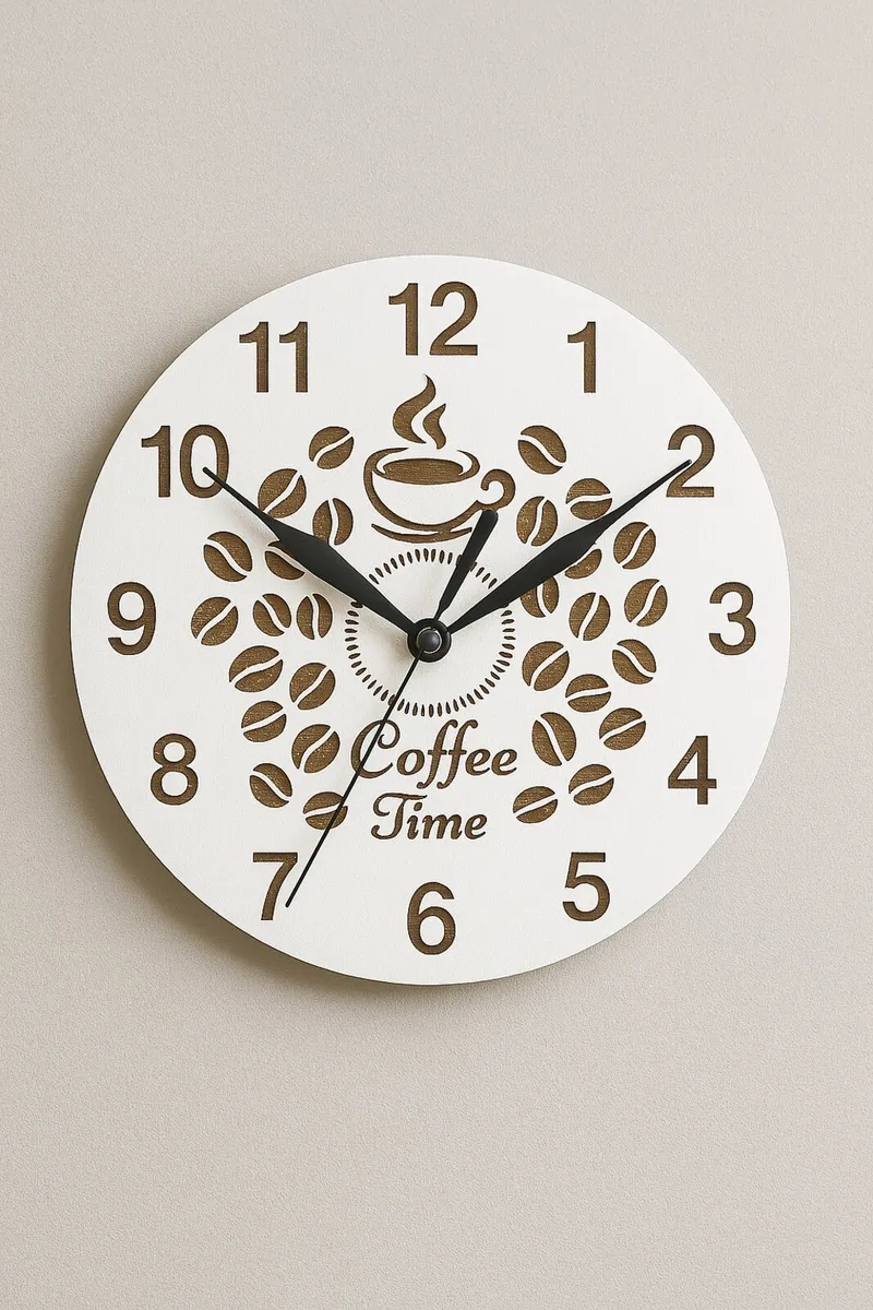 Coffee time wall clock - Image 2
