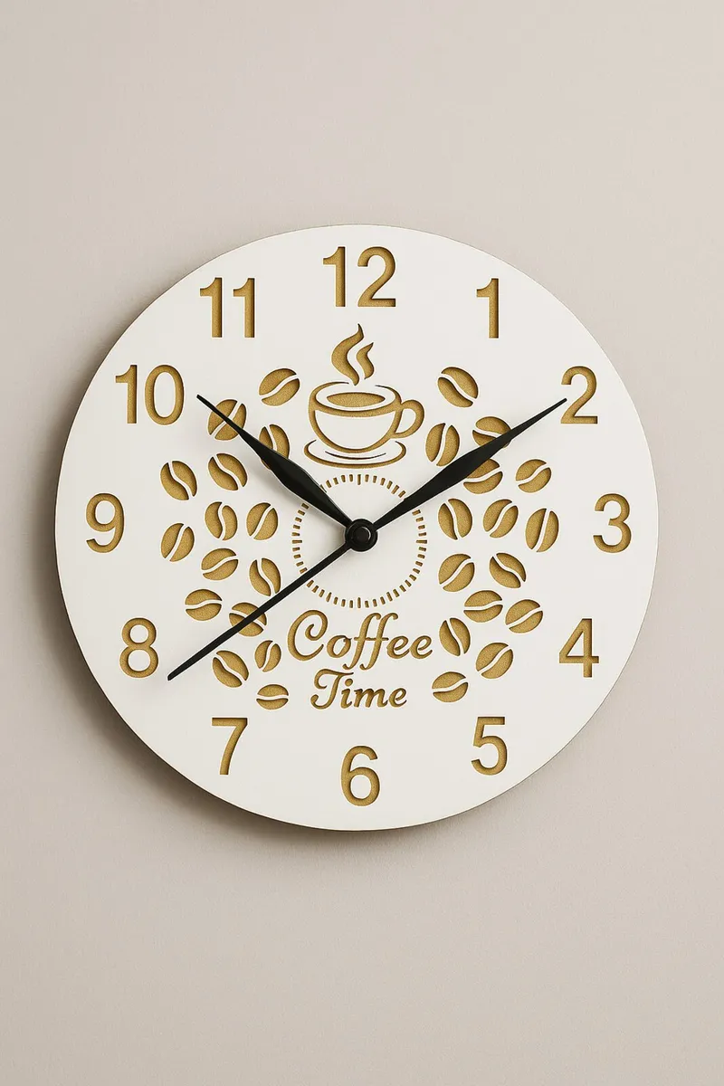 Coffee time wall clock - Image 3