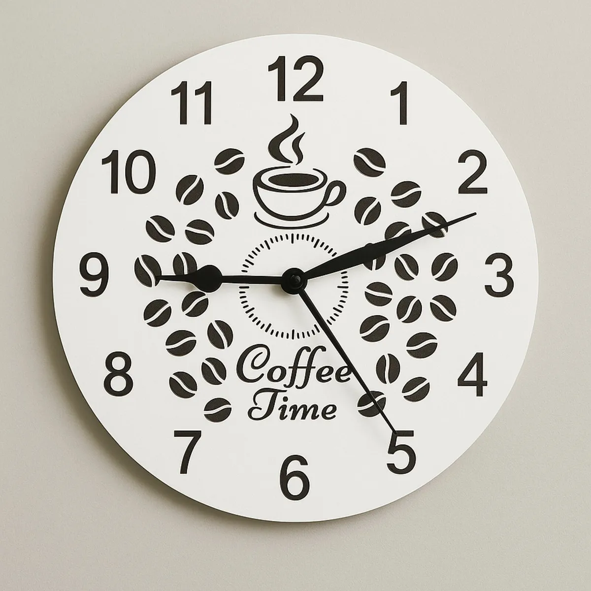 Coffee time wall clock - Image 4