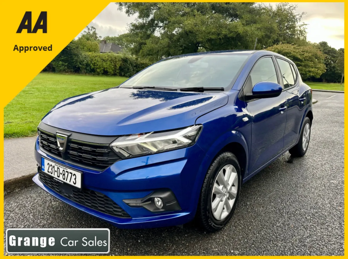 Dacia Sandero 1.0 Petrol Comfort 5dr Hatchback. - Image 1