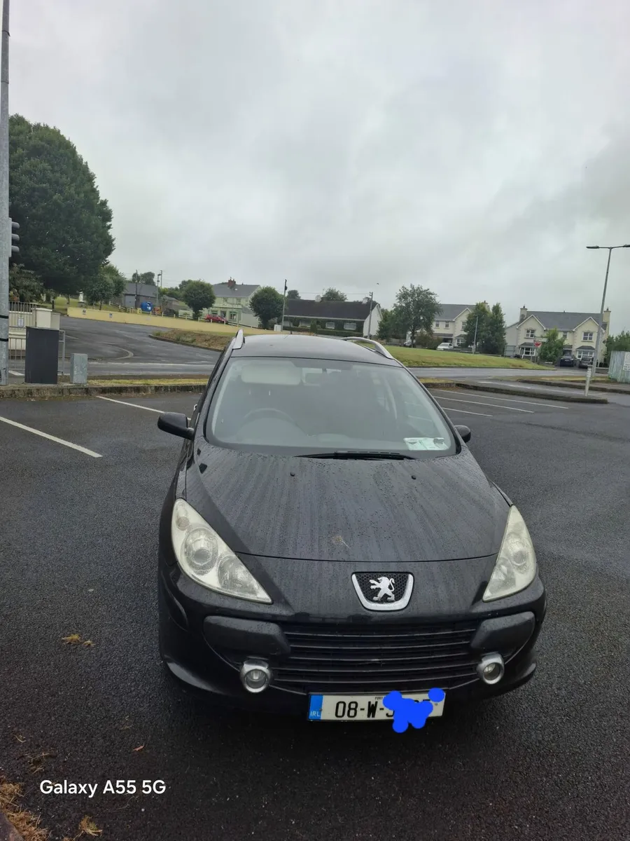 7 Seater 08 Peugeot 307sw NCT 1.26 - Image 1
