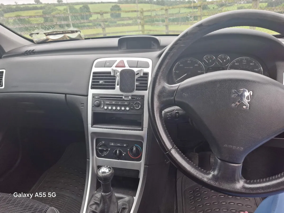 7 Seater 08 Peugeot 307sw NCT 1.26 - Image 2