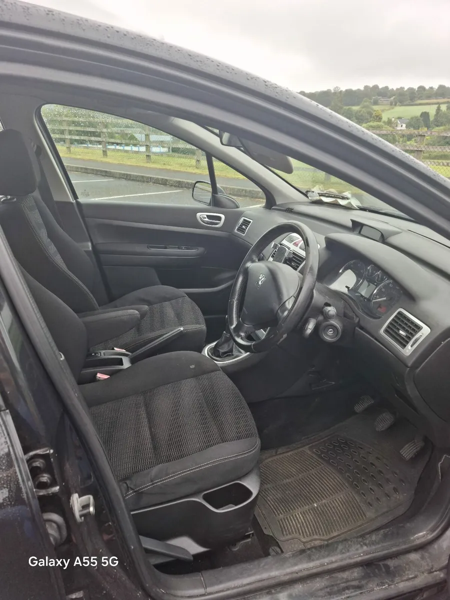 7 Seater 08 Peugeot 307sw NCT 1.26 - Image 3