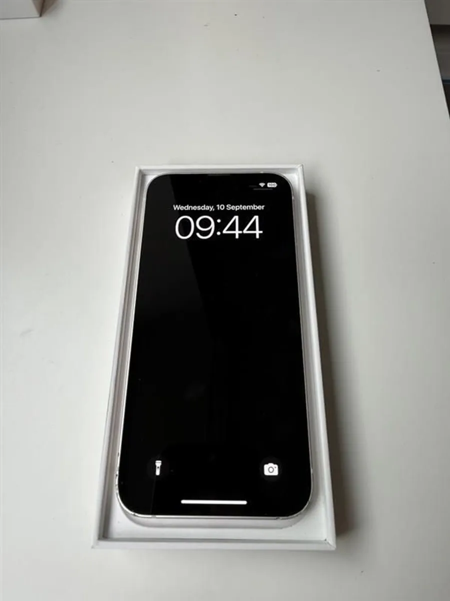 iPhone 13 256GB White (Excellent Condition) - Image 1