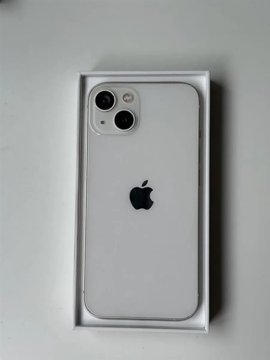 iPhone 13 256GB White (Excellent Condition) - Image 4