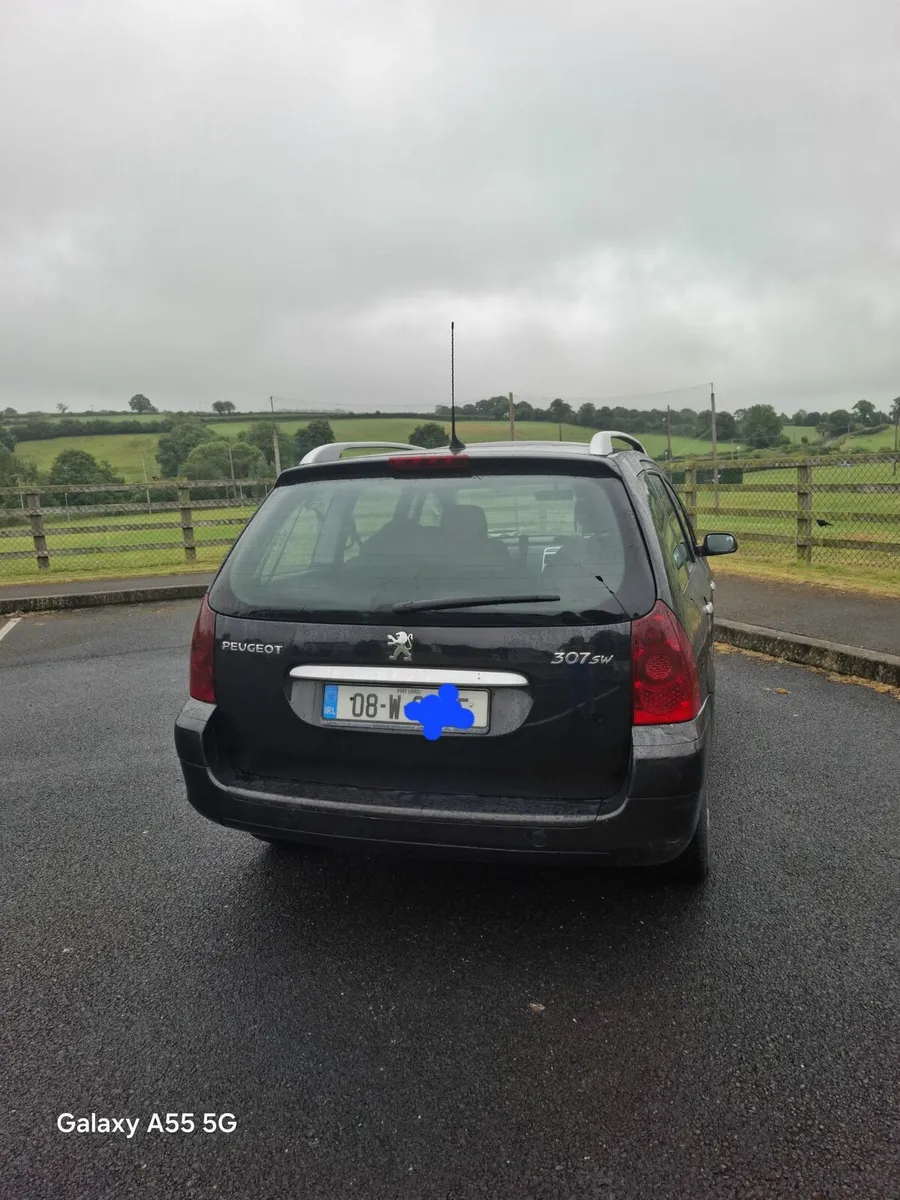 7 Seater 08 Peugeot 307sw NCT 1.26 - Image 4