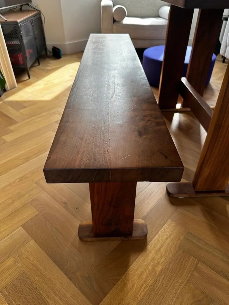 Dining Table and Bench - Image 3