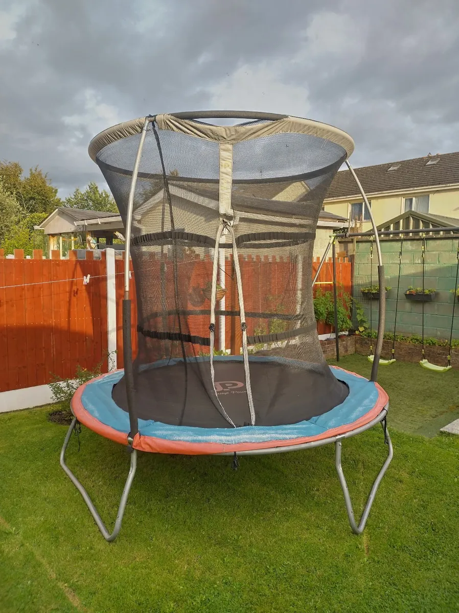 Jump Power 8ft Trampoline - Image 1