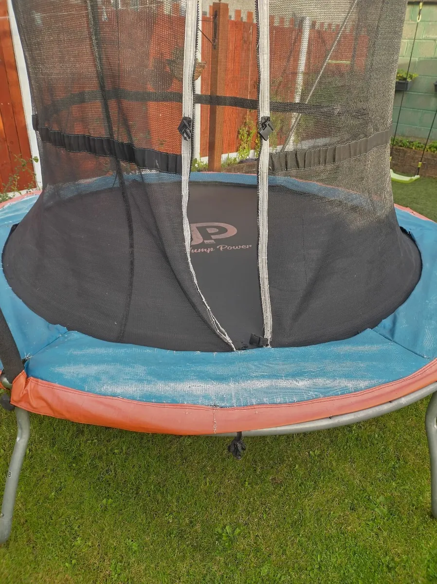 Jump Power 8ft Trampoline - Image 2