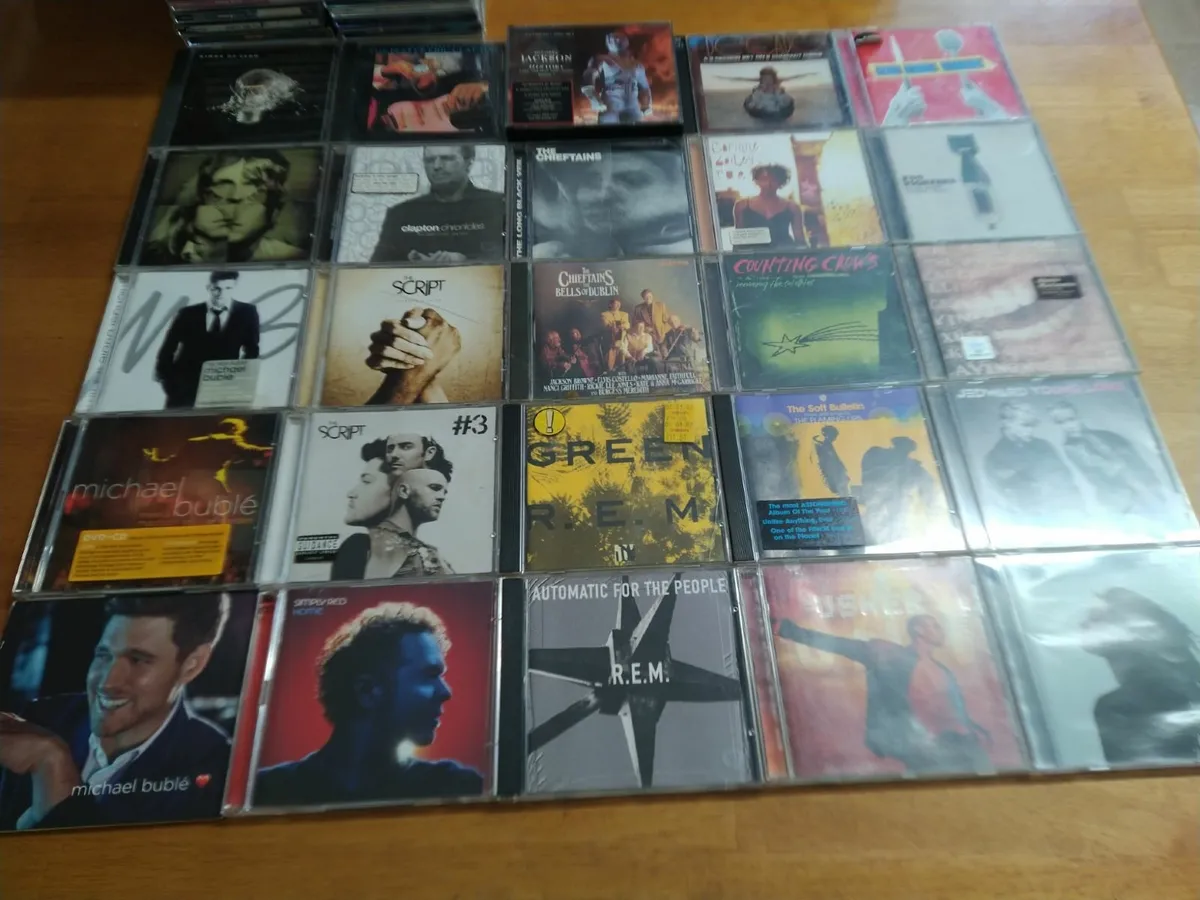 225 Music CDs + free CD singles - Image 3