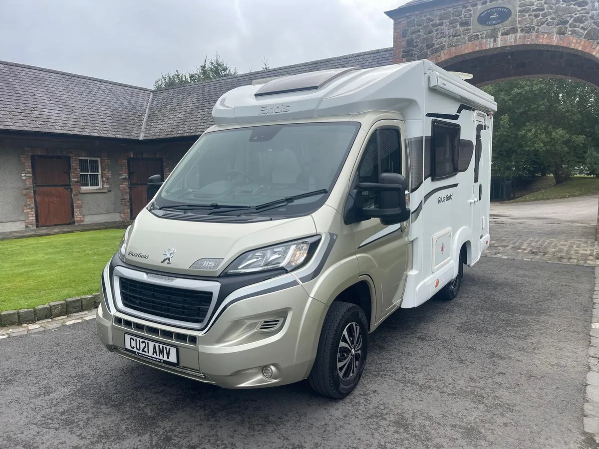 Elddis Autoquest 115 Riva Gold - Manual - Image 1