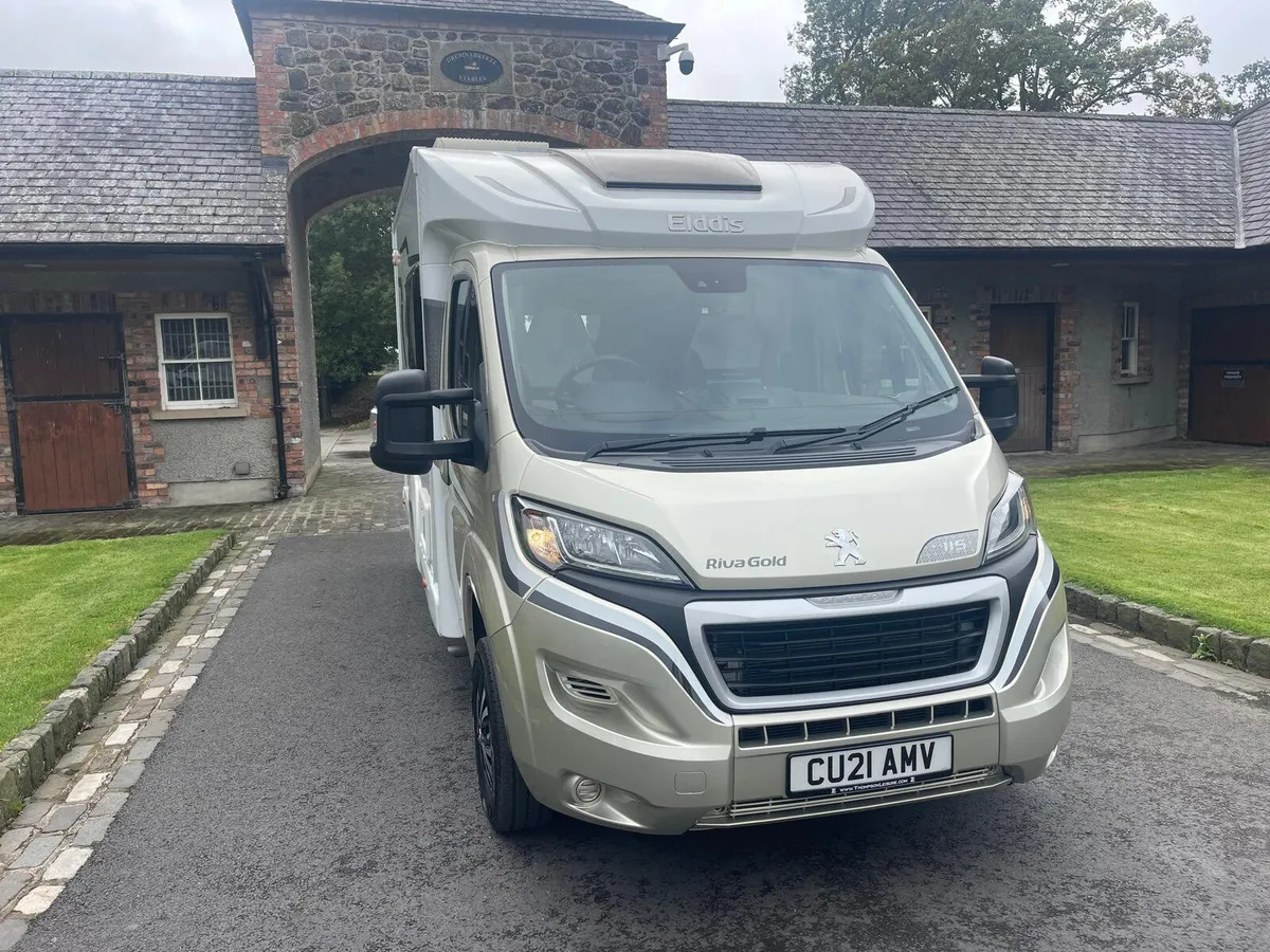 Elddis Autoquest 115 Riva Gold - Manual - Image 2