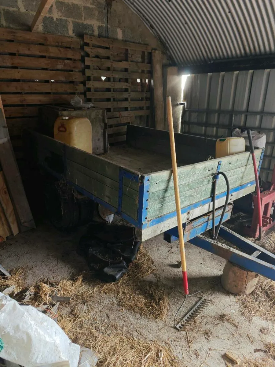8x6 tipping trailer - Image 2