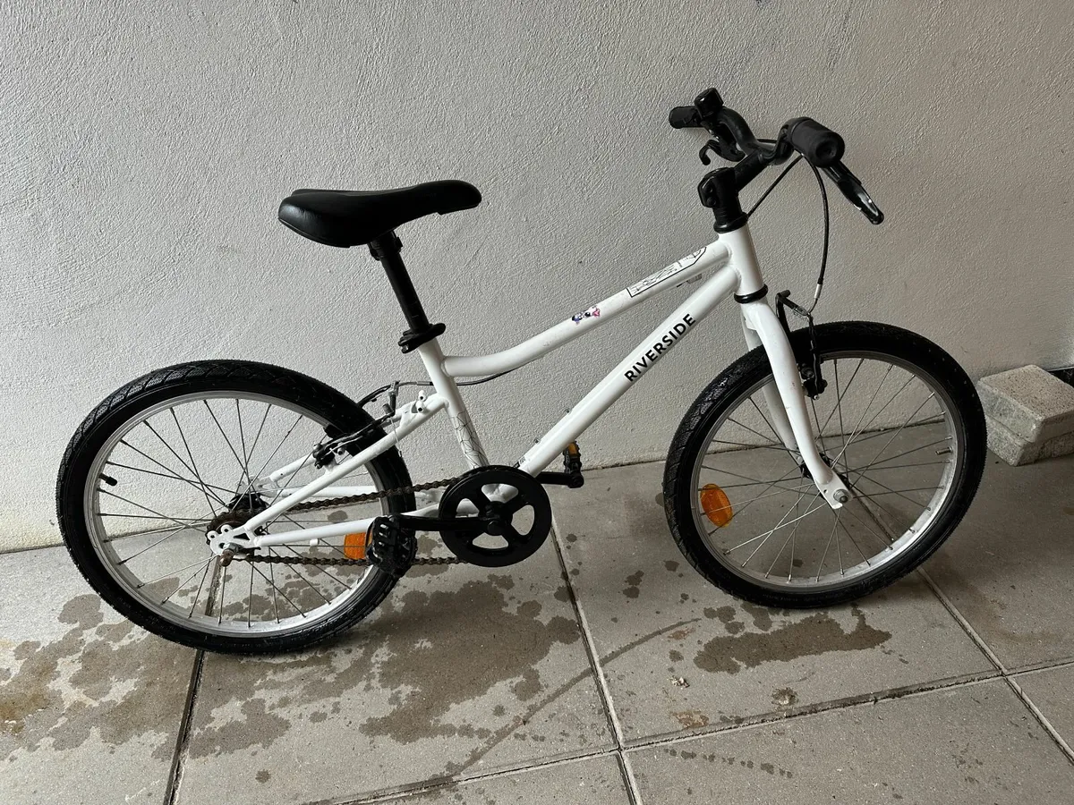 20" Decathlon single speed child's bike - Image 3
