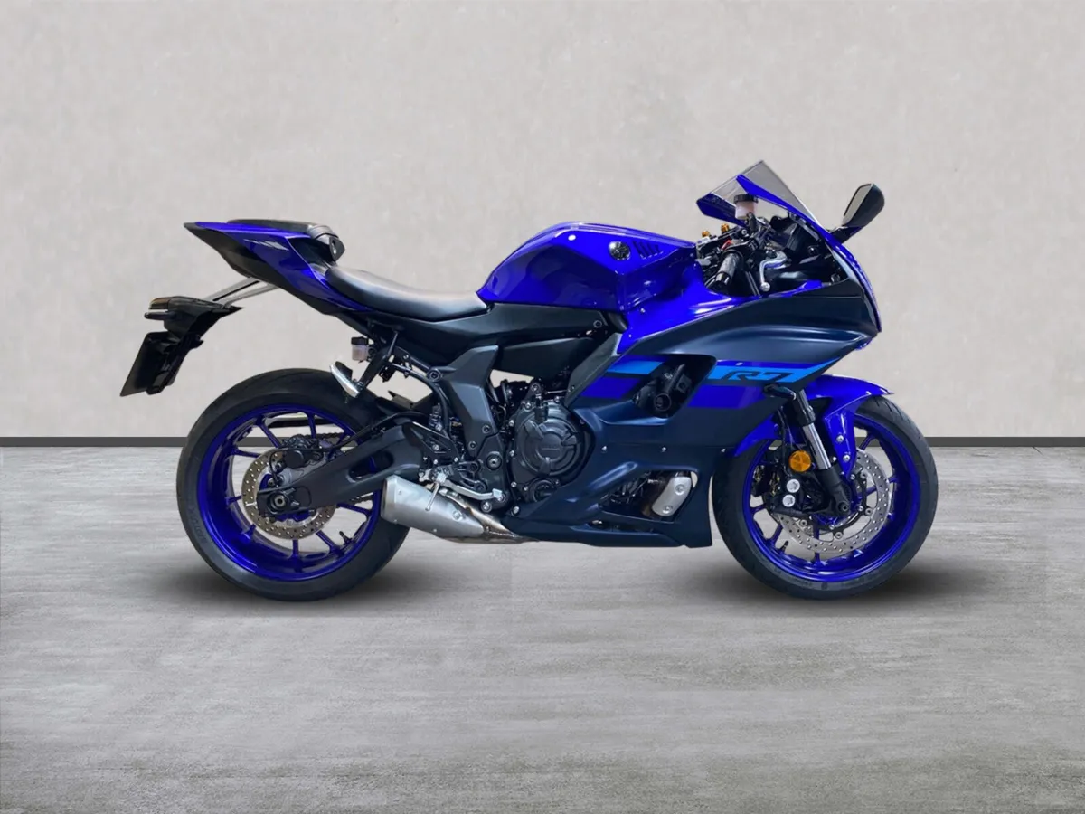 Yamaha R7 (August 25 Reg with 20 Miles), NI Reg - Image 1