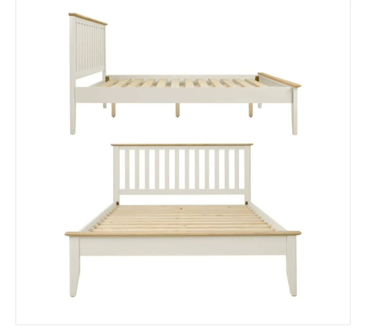 King size bed - Image 2