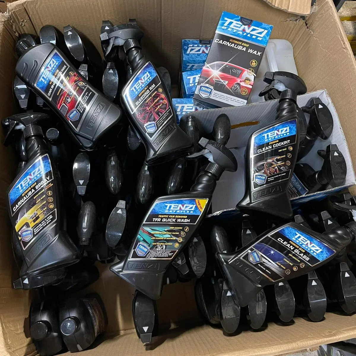 Tenzi Car Cleaning Products