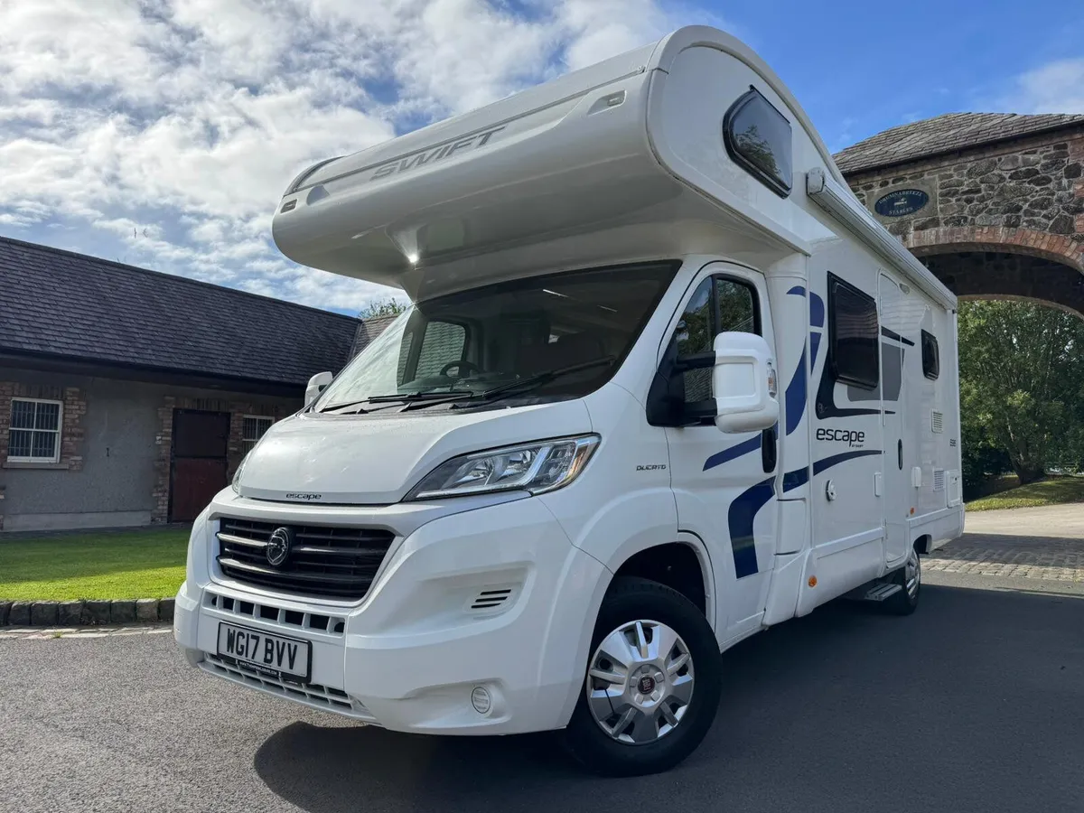 Swift Escape 696 - Manual - Image 1
