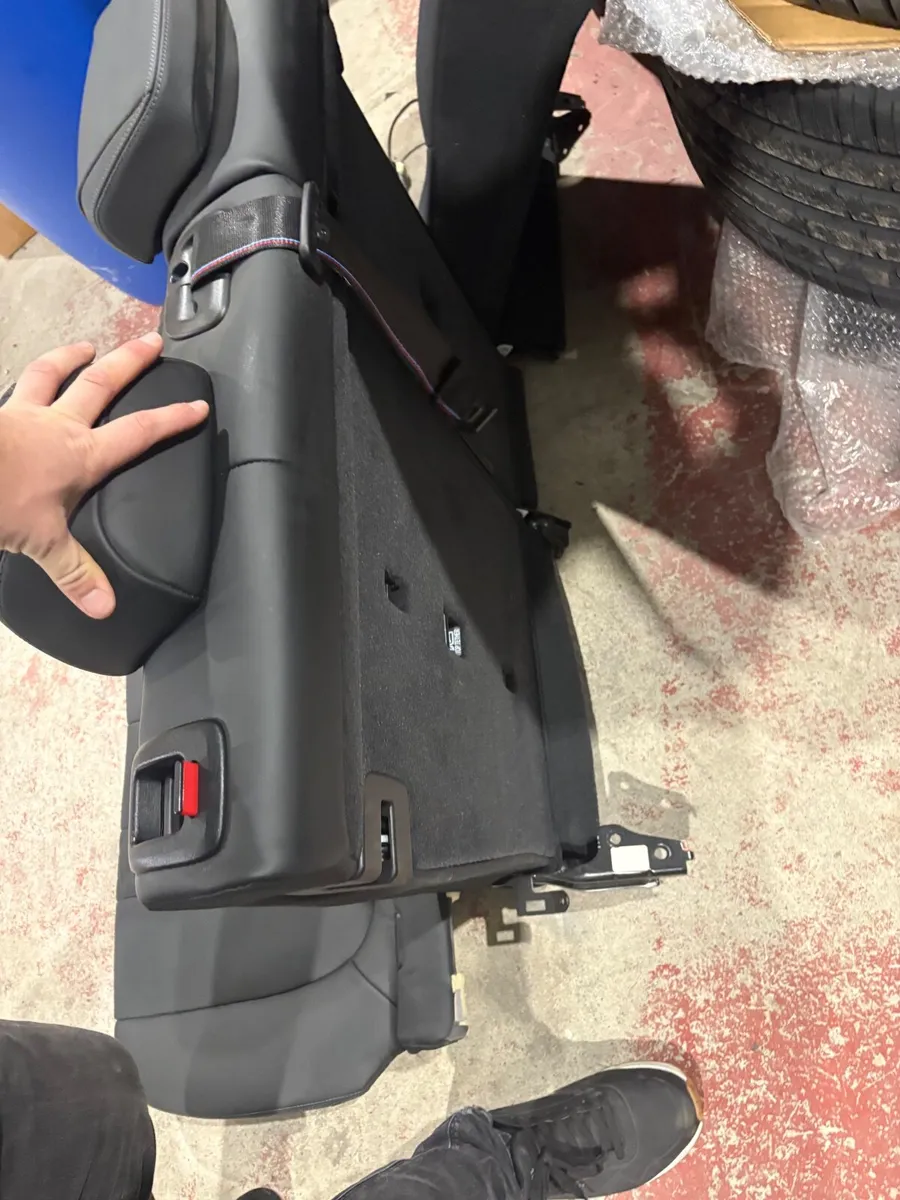 BMW X5 G05 Rear Seats - Image 4