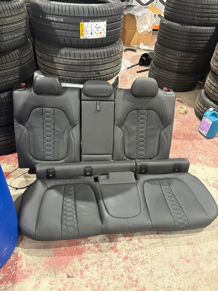 BMW X5 G05 Rear Seats - Image 1