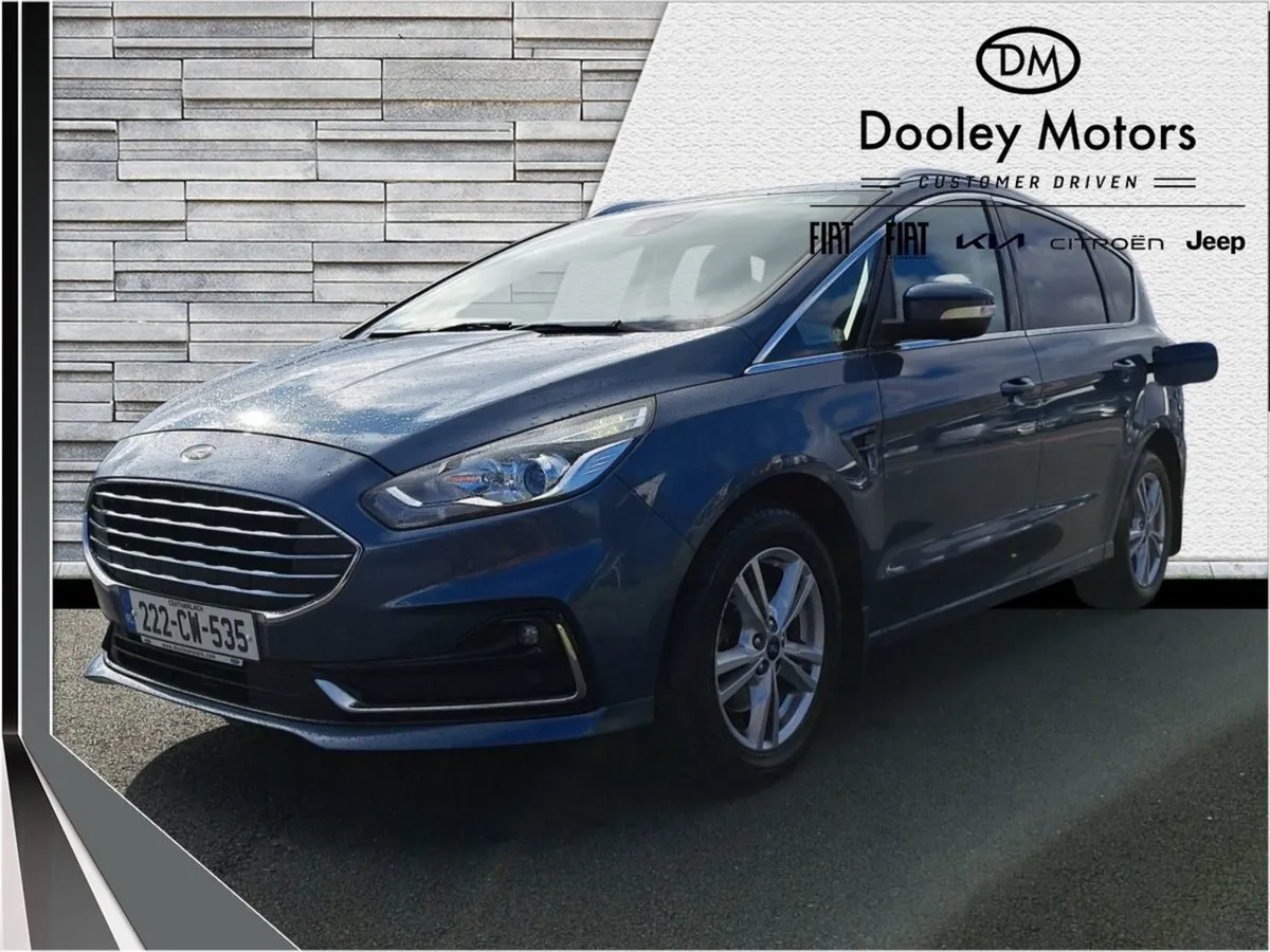 Ford S-Max 2.0l Ford Ecoblue 150PS Titanium - Image 3