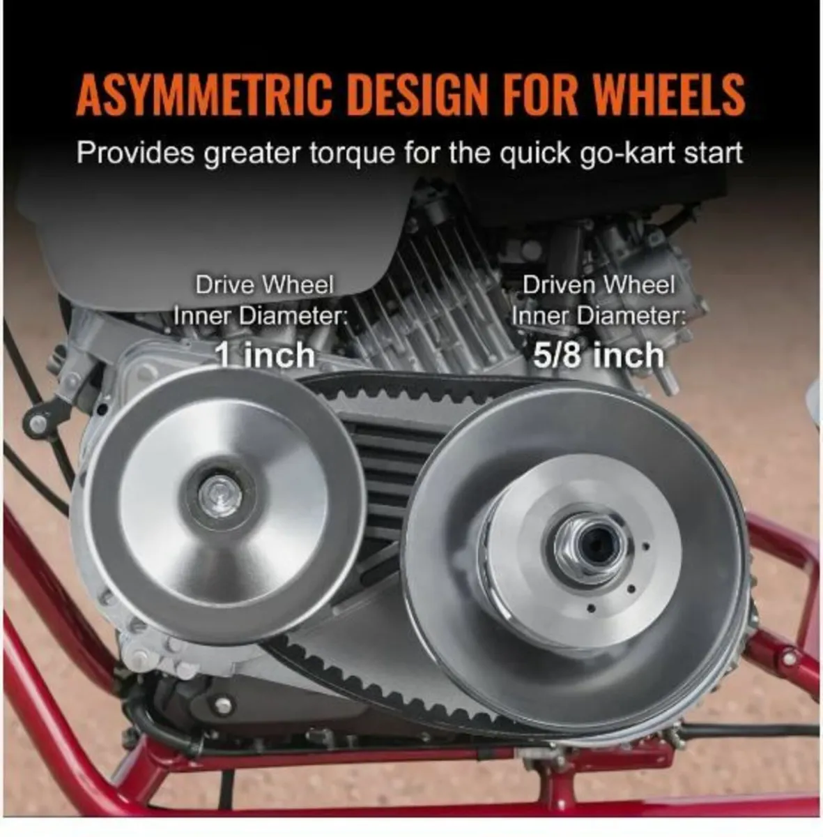 2000 RPM Drive Clutch Durable Clutch - Image 3