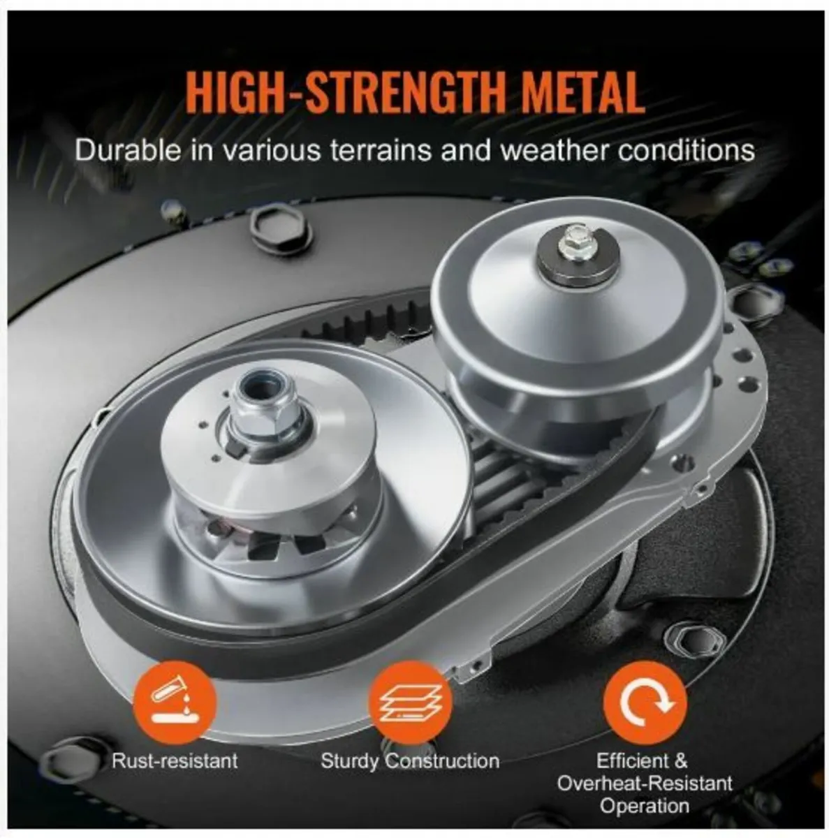 2000 RPM Drive Clutch Durable Clutch - Image 4