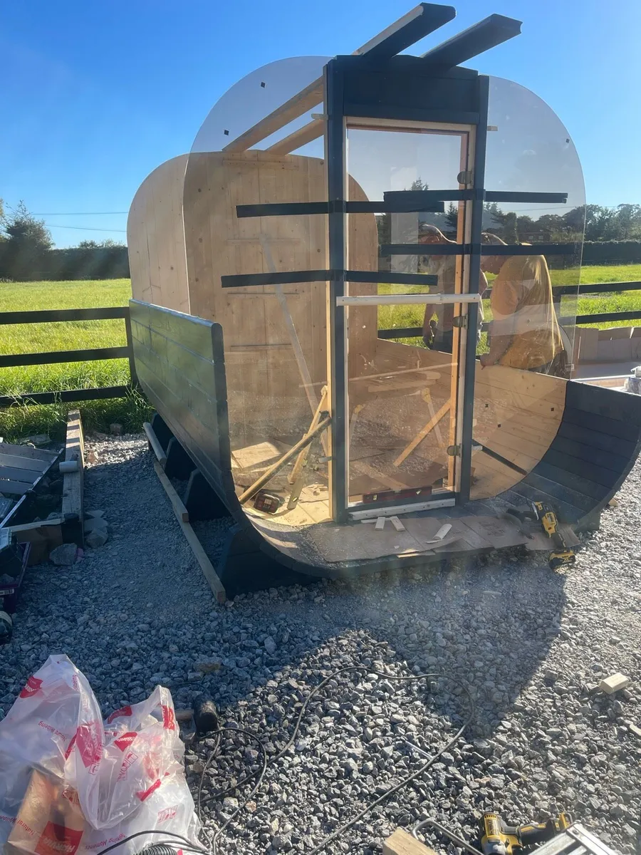 Cube sauna - Image 1