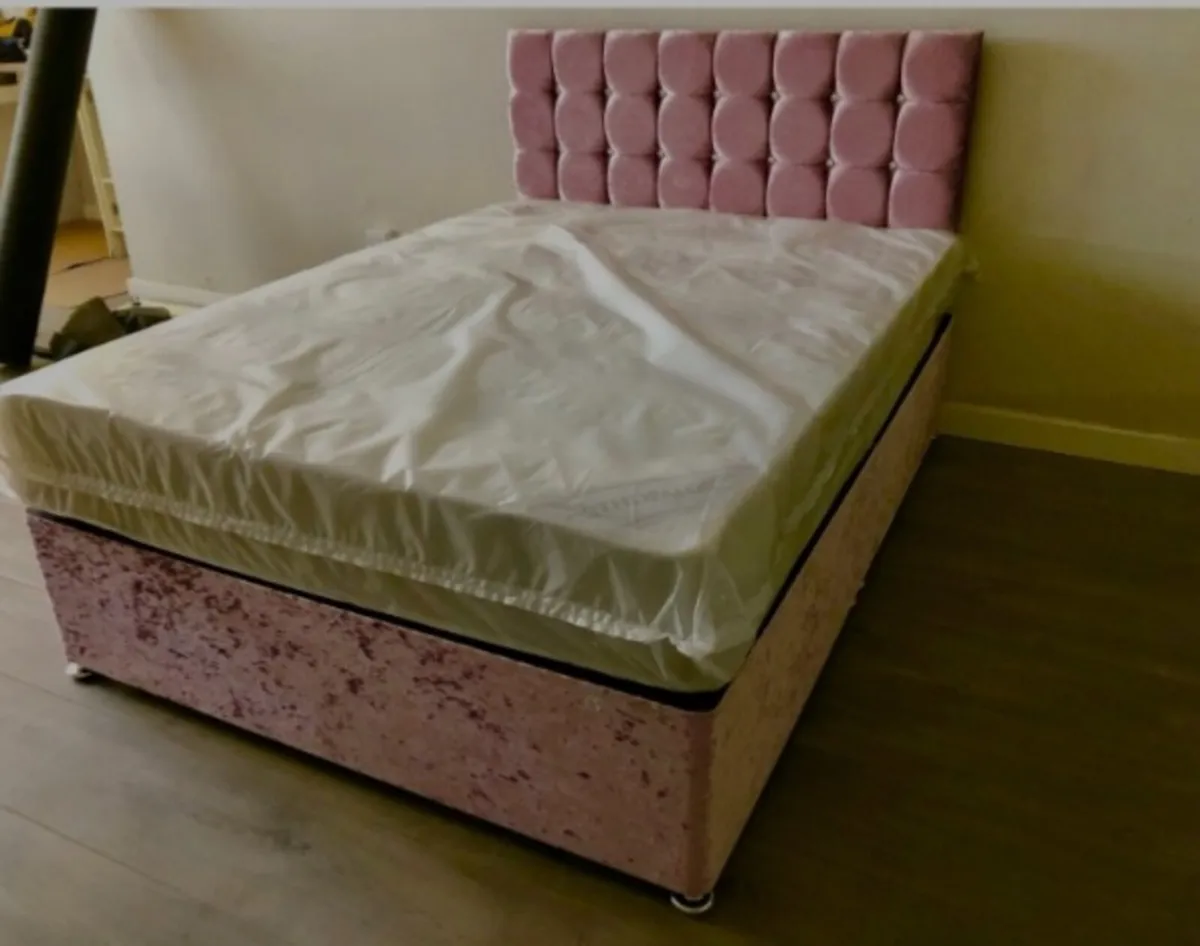 Elegant Paris beds all sizes and colours - Image 2