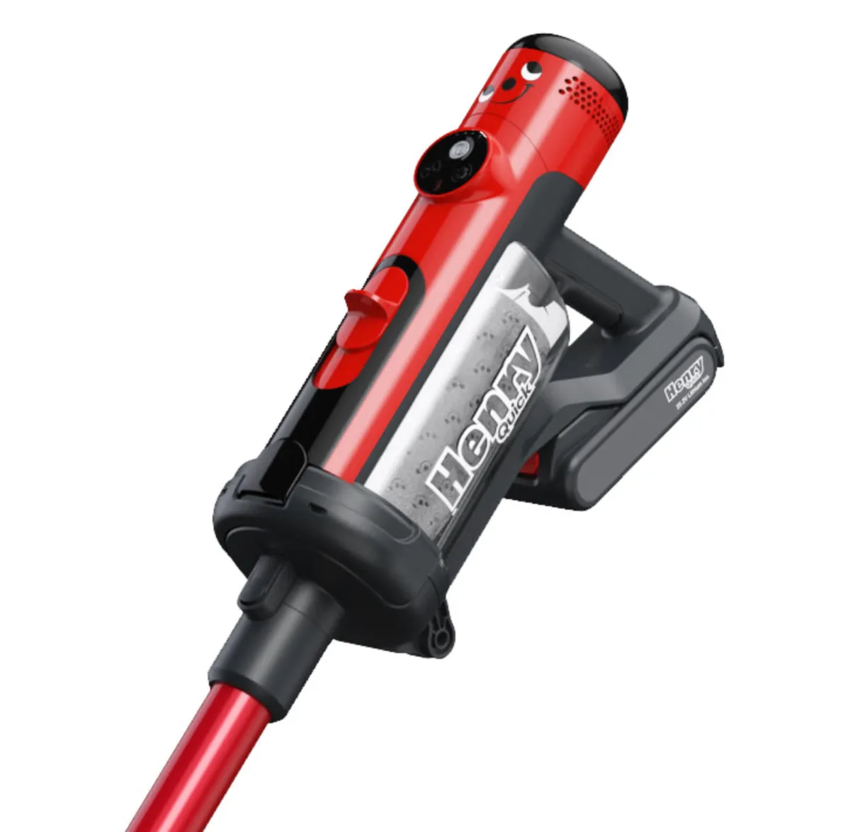 Henry Quick Cordless Vacuum Cleaner - Red - Image 2