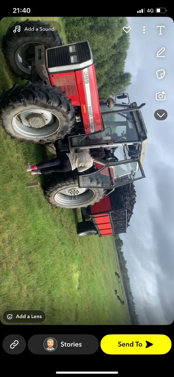 Massey Ferguson 399 - Image 3