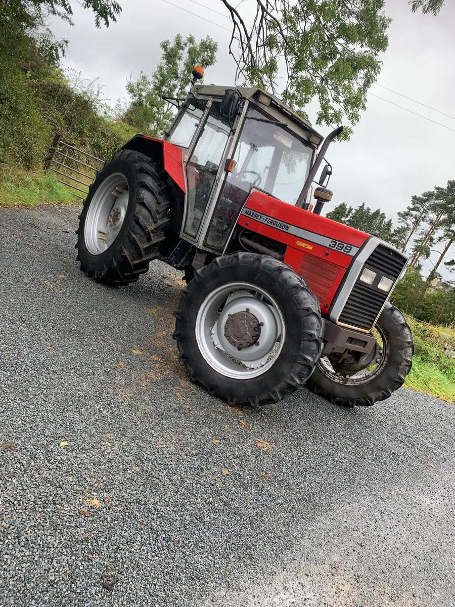 Massey Ferguson 399 - Image 1