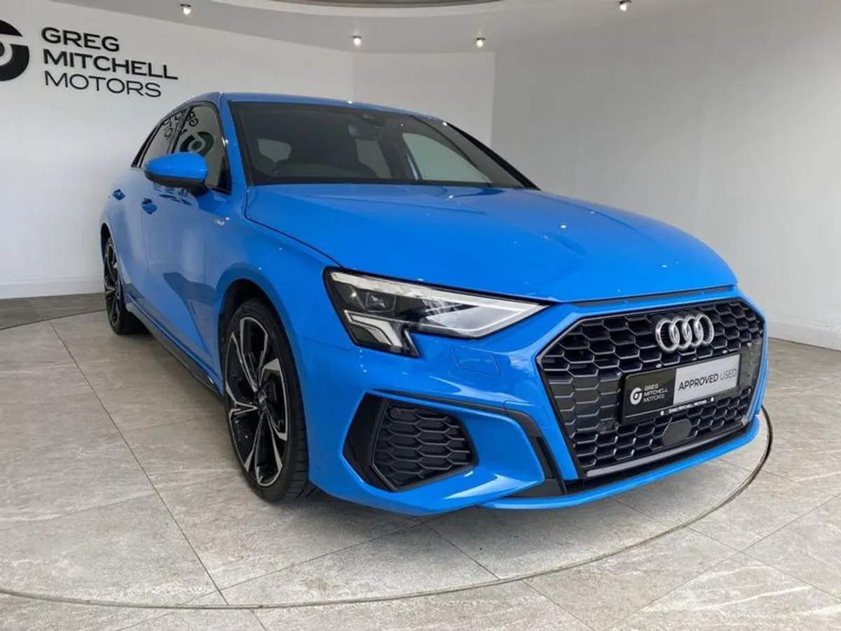 Audi A3 40 Tfsi e S Line 5dr S Tronic - Image 3