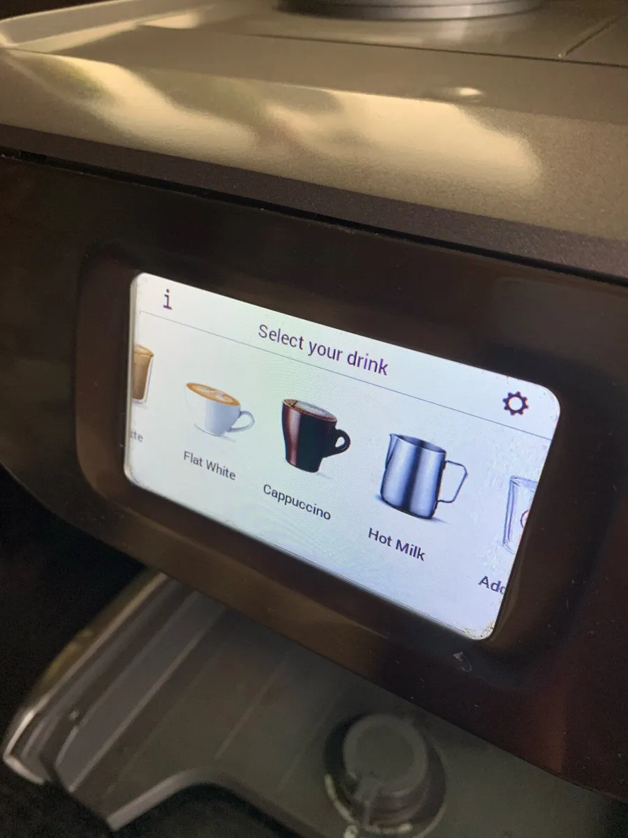 Espresso machine Sage - Image 4