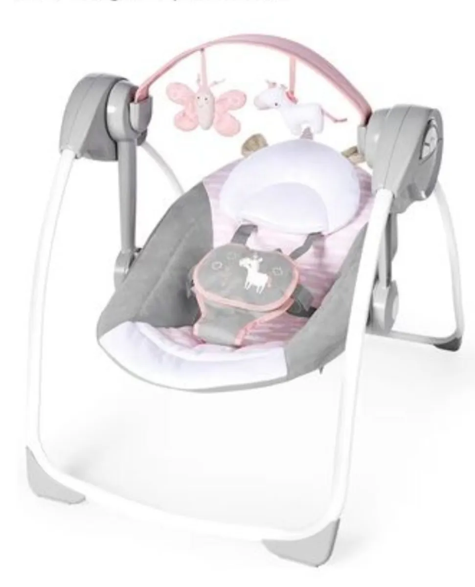 Ingenuity musical swing as new - Image 1