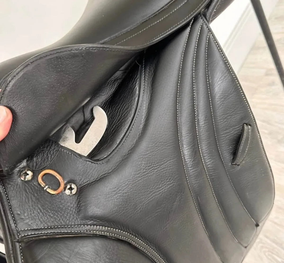Pessoa Jumping Saddle - Image 3
