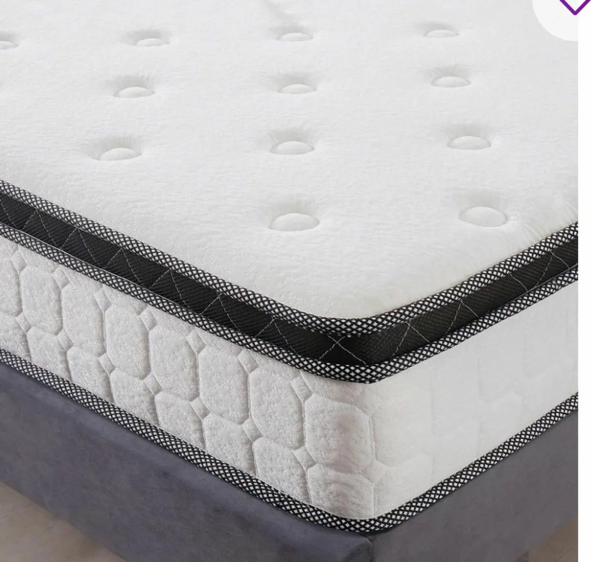 Double Mattress (brand new!) - Image 1