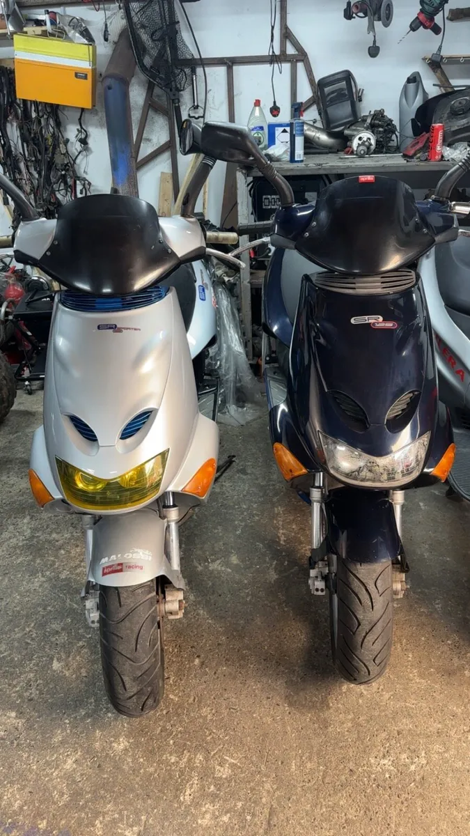 Aprilia sr 125/180 2storke x2 - Image 1