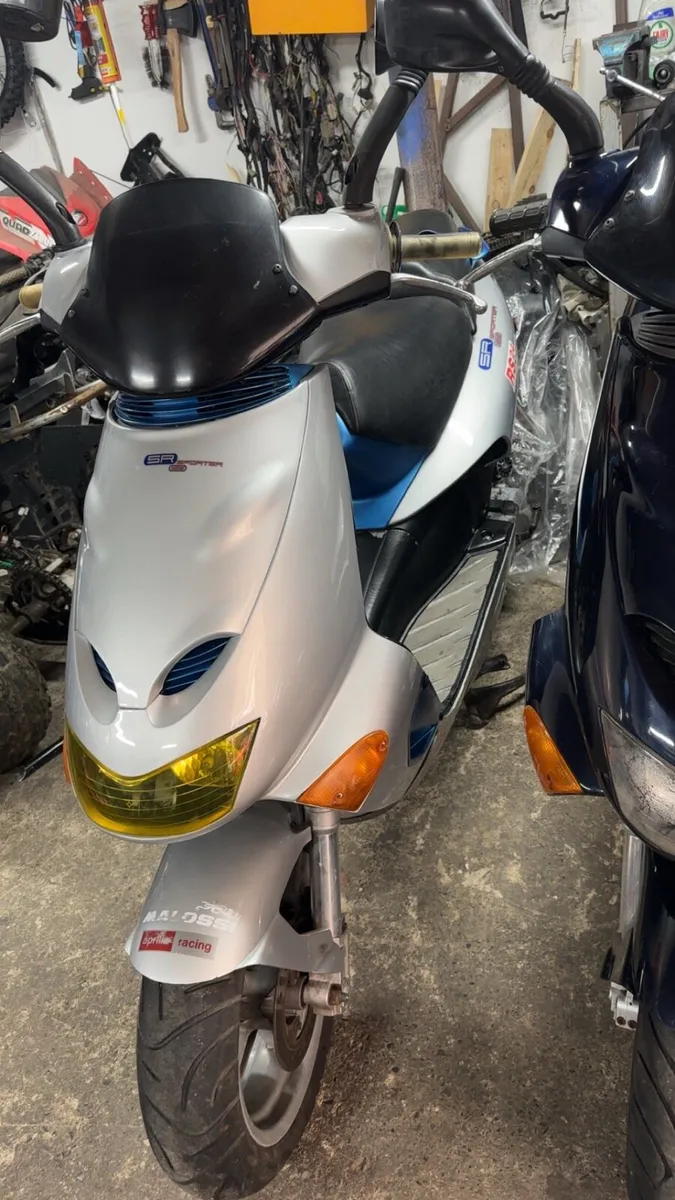 Aprilia sr 125/180 2storke x2 - Image 4