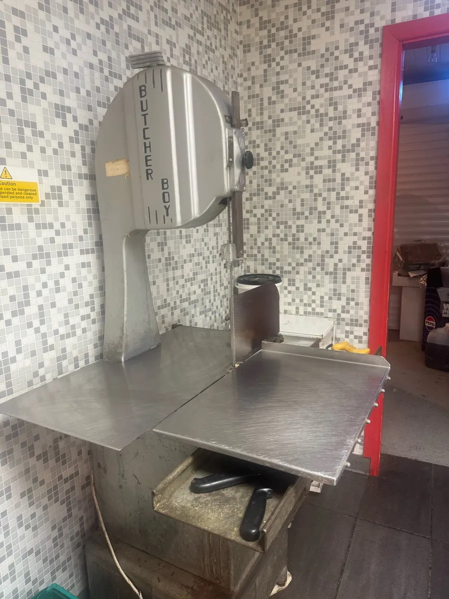 Butcher Boy Meat Saw - Image 1