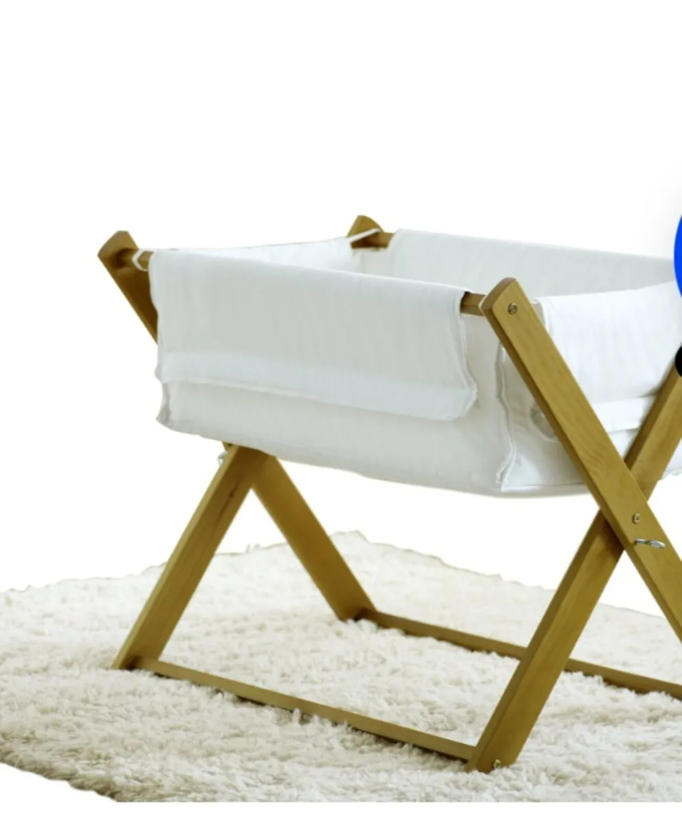 Baby nursery bundle  moses basket sleeping pod - Image 1