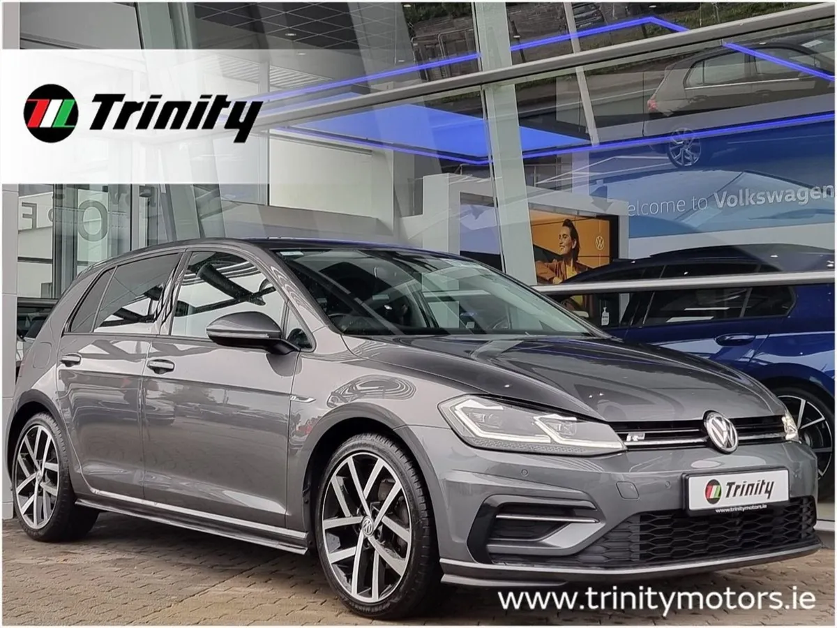 Volkswagen Golf R-line 1.5 TSI 150 BHP Manual Stu - Image 1