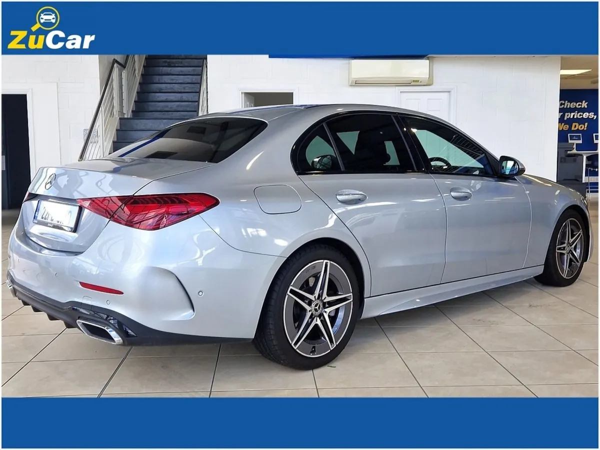 Mercedes-Benz C-Class  15 C 200 A/T Avantgarde - Image 3