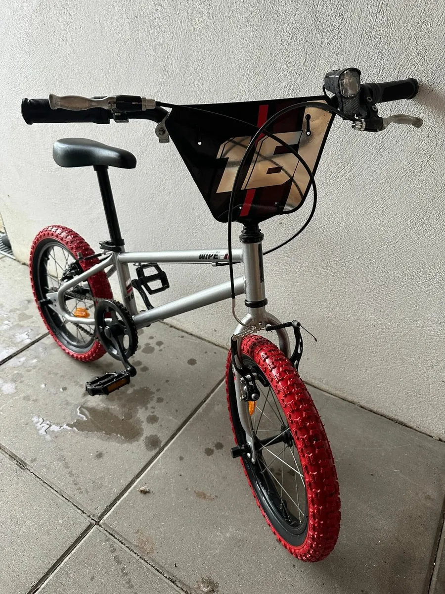 16" Decathlon single speed BMX child's bike - Image 1
