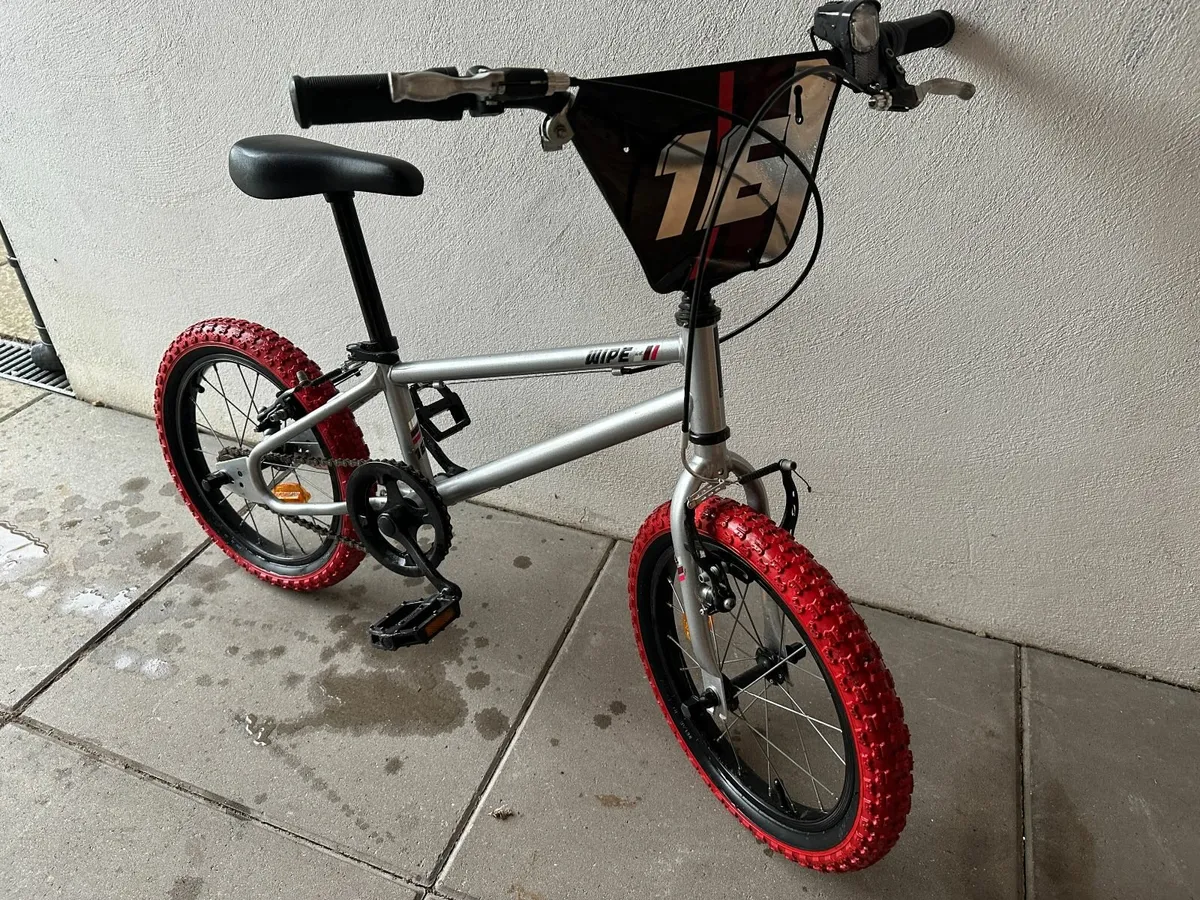 16" Decathlon single speed BMX child's bike - Image 2