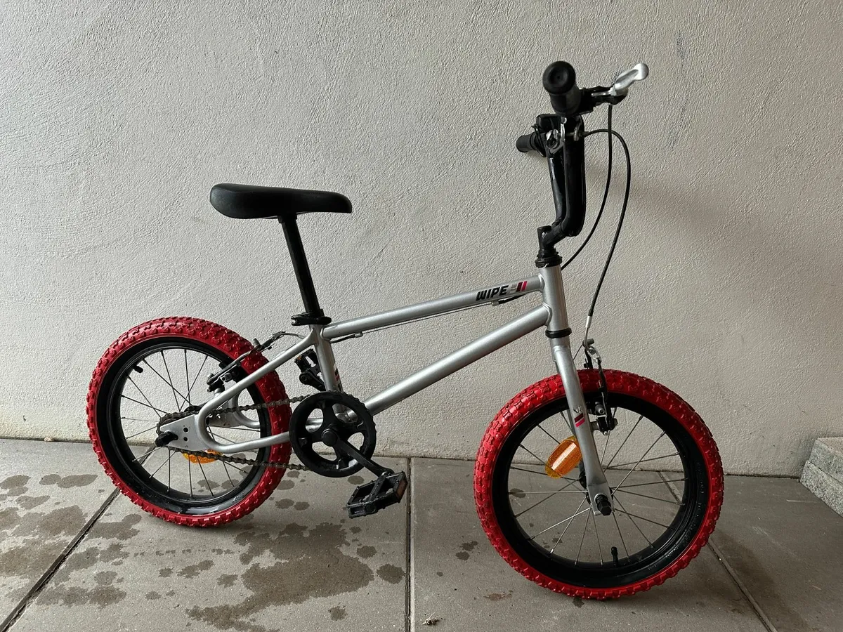 16" Decathlon single speed BMX child's bike - Image 3