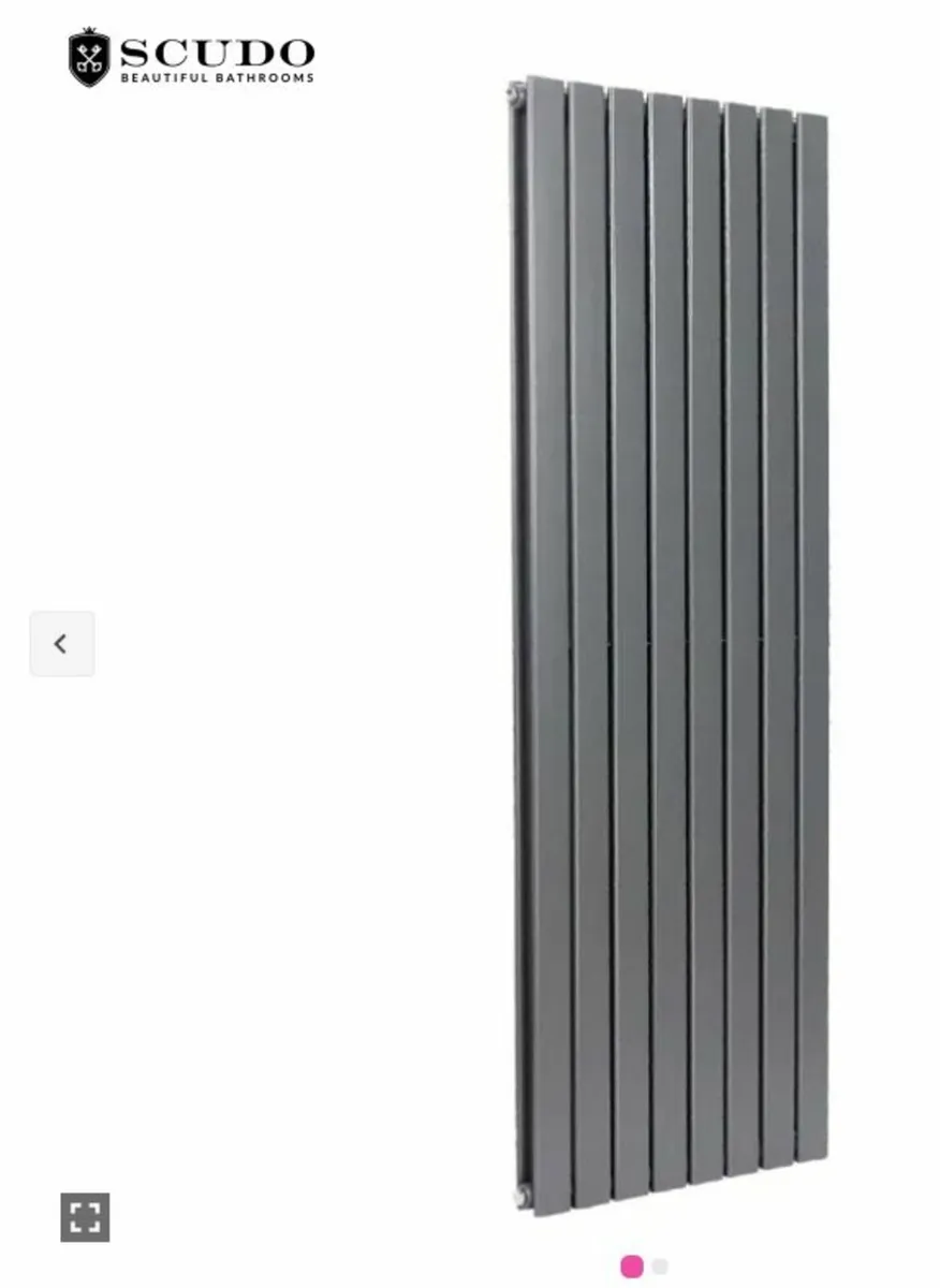 NEW Alonso Double 1800mm x 544mm Rad