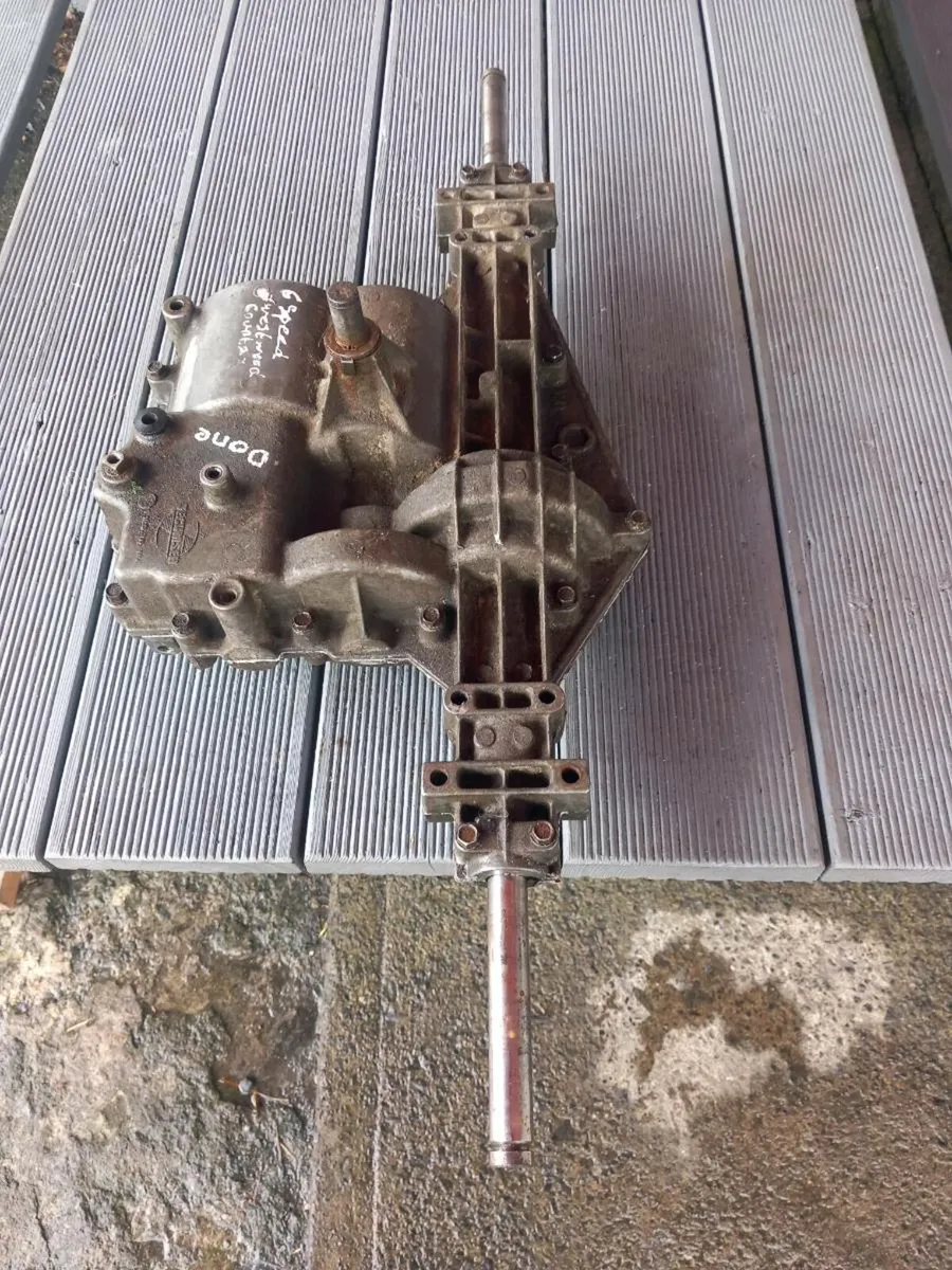 Westwood/Countax manual gearbox for sale - Image 2